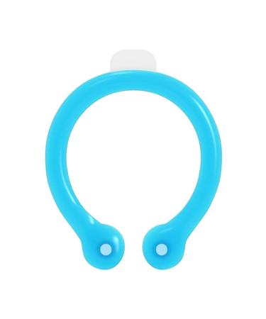 Lerpwige Super Hot Weather Neck Cooling Tube Neck Cooling Ring Reusable Neck Cooler Commuting or Outdoor Activities Neck Cooling Ring Blue