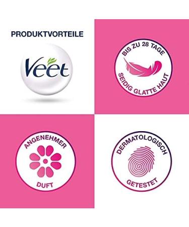 Veet Spawax Electric Warm Wax Set - 1 Device & 6 Wax Discs for Smooth Skin | International Shipping Available - Buy Online on SooperMarket.com