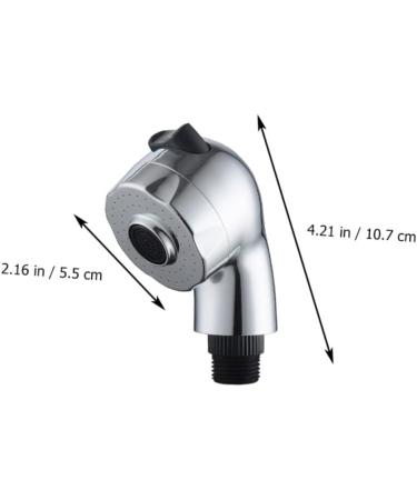 OSALADI Kitchen Accessory 2 pcs Kitchen Pressurized Shower Hair Shampoo Bed Bathroom Tool Salon Nozzle Sprinkler Faucet - Buy Online on SooperMarket.com