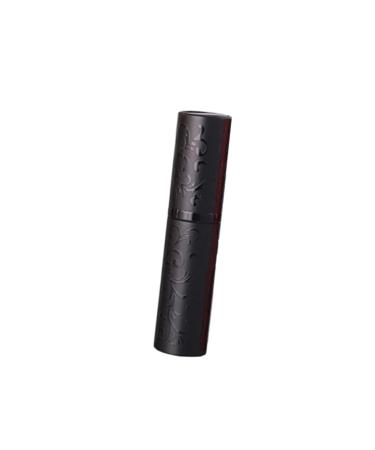 Angoily Travel Small Spray Bottle Glass 10.3*2.3cm Black