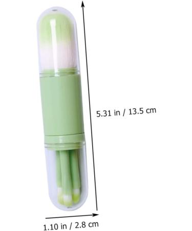 minkissy 4 Sets Telescopic Makeup Brush Tools Makeup Portable Makeup Brush Multifunctional Blush Brush Multifunctional Makeup Brush Dresser Tool Double Head Eye Shadow Brush Plastic - Buy Online on SooperMarket.com