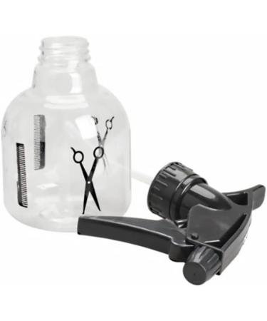 Budstfee Hair Spray Bottle 300ml Multi Usage Hairdressing Sprayer Portable Water Spray Bottle Refillable Hair Can Sprinkler for Home Kitchen Salon - Buy Online on SooperMarket.com