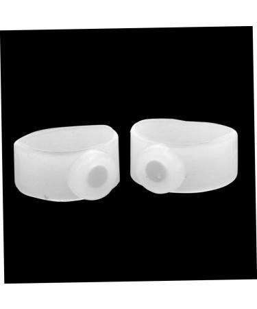 Silicone Toe Stretcher & Bunion Corrector - Women's Medium Size 8 - Toe Separator & Protector for Overlapping Toes - Buy Online on SooperMarket.com