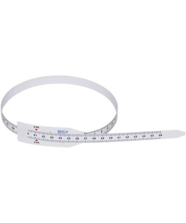 Hemobllo Flexible Measuring Tape for Baby Head Circumference - 56cm Pediatric Infant Head Circumference Ruler (White) - Body Set - Buy Online on SooperMarket.com