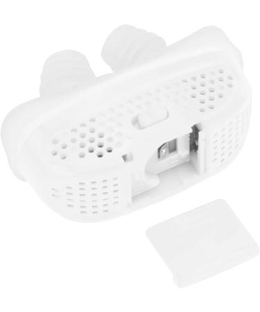 LIULDASHUN Professional Electric Anti Snoring Device - White | Snoring Aid for Better Sleep & Health - Buy Online on SooperMarket.com