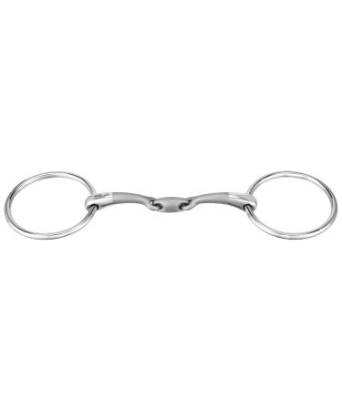 Sprenger SATINOX snaffle bit 14 mm double broken - stainless steel 145 mm width