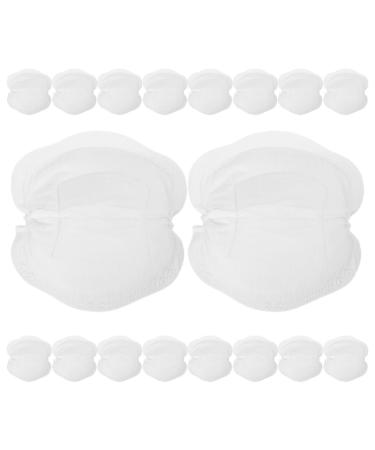 NOLITOY Disposable Breast Pads Nursing Pads Breathable Breastfeeding Pads Leak-Proof Non-Woven Fabrics Postpartum Pads for Maternity White