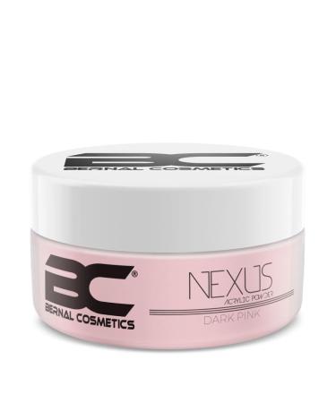 Acrylic powder - Dark pink (translucent intense pink) 70g | Acrylic powder DARK PINK | Bernal Cosmetics