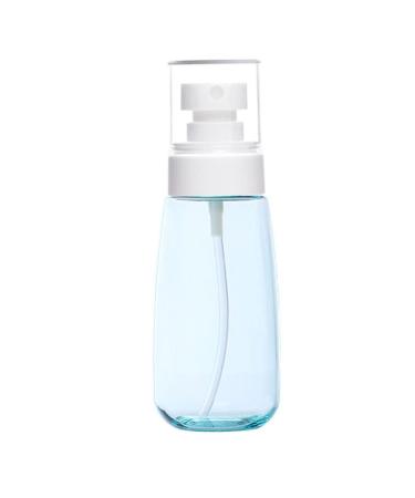 sevennine Small Spray Bottle Refillable Empty Liquid Fine Mist Sprayer Plastic Bottle Blue 100ml Perfume Bottles