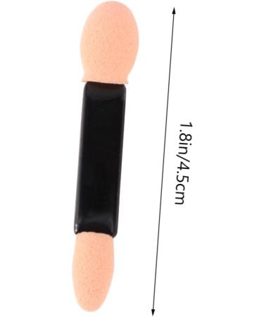 Beavorty 20pcs Makeup Professional Double- End Eyeshadow Makeup Eyeshadow Brush Set Miss M As Shown - Buy Online on SooperMarket.com
