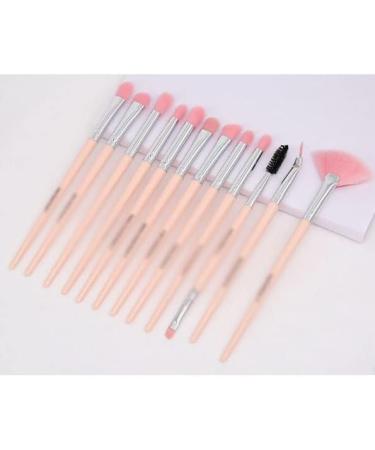 DFHBFG 12-Piece Eye Makeup Brushes Set | Soft Bristles for Perfect Eyeshadow Nose Shadow & Eyeliner - Ideal for Professional & Home Use - Buy Online on SooperMarket.com