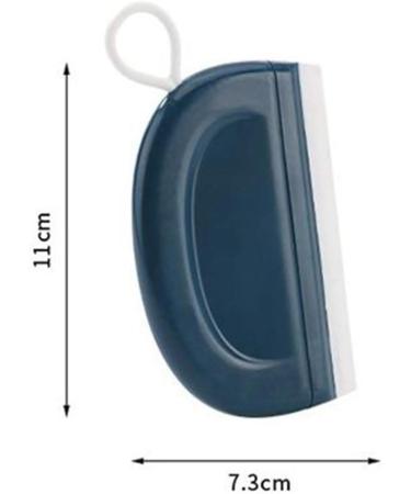 QUR 8PCS Mini Countertop Wiper Wiper Bathroom Glass Wiper Silicone Clean Floor Wiper Bathroom Sink Easy Install - Buy Online on SooperMarket.com