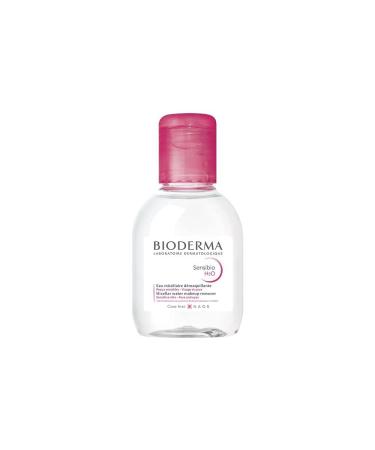 BIODERMA Sensibio H2O Cleansing Solution 100 milliliters Cucumber 100 ml (1 pack)