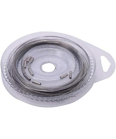 High-Quality 100cm Stainless Steel Leader Fishing Line - 7 Strands 40 lbs Coated Wire 5 Types Available for International Shipping - Buy Online on SooperMarket.com