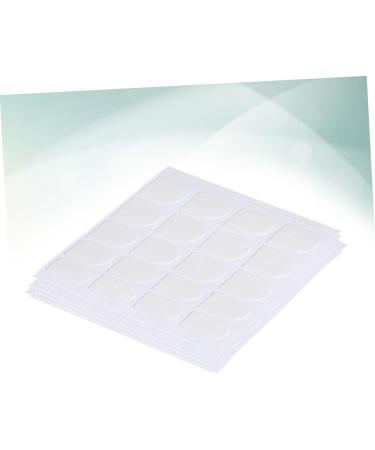 FRCOLOR 100 Sheets Removable Nail Sticker Gel False Nail Adhesive Stickers False Nail Glue Stickers Nail Tabs Manicure Nail Glue Sticker False Nail Tips White Jelly Fake Nail Patch Whitex2pcs 6.2X6.2cmx2pcs - Buy Online on SooperMarket.com
