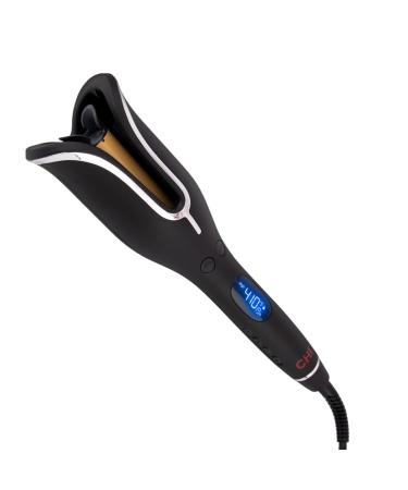 CHI Spin N Curl in Onyx Black. Ideal for Shoulder-Length Hair between 6-16 inches.