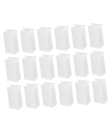 Healeved Car Garbage Bag 90 Pcs Vomit Bag Air Planes for White Paper Bags Car Garbage Bag for Car Airplane Morning Sick Bags Cowhide White Disposable Vomit Pouch Disposable Vomit Bag Whitex3pcs 1 Count (Pack of 1)