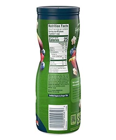 Gerber Organic Puffs Fig Berry 8+ Months - 1.48 oz (42 g) | Healthy Baby Snacks - Buy Online on SooperMarket.com