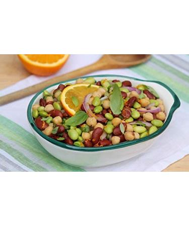 Organic Dark Red Kidney Beans- Fiber & Protein rich  Raw  Non-GMO  Vegan Bulk-10LB Organic Dark Red Kidney Beans 10 Pound (Pack of 1) - Buy Online on SooperMarket.com