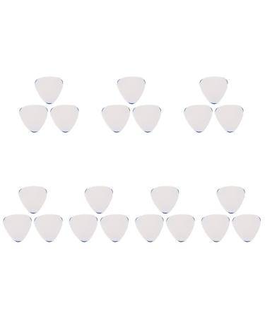 Healeved 21 Pcs Foot Neuropathy Diabetes Nerve Feet Skin Stylus Diabetes Skin Test Stylus Diabetes Stylus Test Monofilaments Triangle 6.2X6.2X1.5CMx7pcs