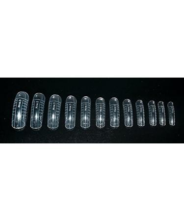 HN Hollywood Nails - PolyPlast Duo Form Tips | Premium Quality Nail Extensions for Professional Results - Free International Shipping - Buy Online on SooperMarket.com