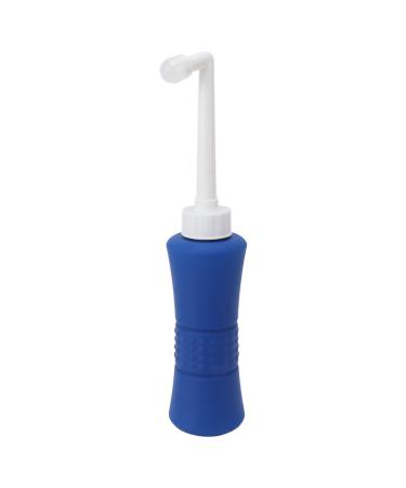 Topincn vaginal shower practical vaginal shower for women with high robustness pleasant feel durable for recovery after birth (dark blue)