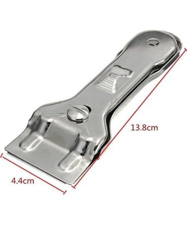 Buy KINGZHUO Glass Scraper - Perfect for Glass Ceramic & Induction Cooktops | International Shipping Available - Buy Online on SooperMarket.com