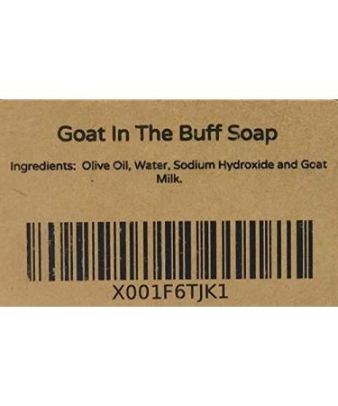 YANKEETRADERS Goat in the Buff | All Natural Unscented Goat's Milk Soap - 2-4 Ounce Bars | Shop Internationally - Buy Online on SooperMarket.com