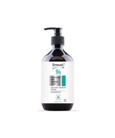 Organic Baby Shampoo & Body Wash - Cosmos Certified Dermatologist Tested Detangling Sensitive & Tear-Free Natural Formula Clean Ingredients 13.5oz