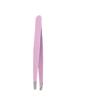 Good01 Useful Professional Eyebrow Tweezers Hair Beauty Slanted Stainless Steel Tweezer
