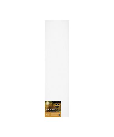 Ampersand Encausticbord Hardboard Panel for Encaustics and Mixed Media  1.5 Inch Depth Cradle  6X24 Inch (ENC150624)
