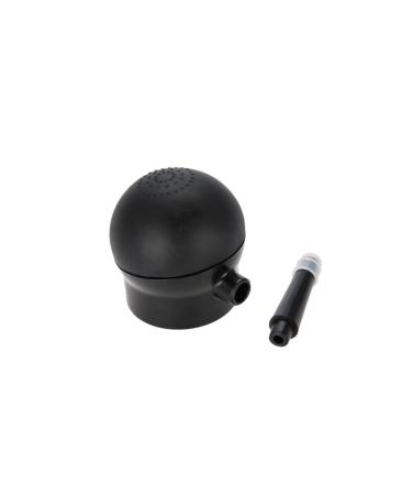 WOONEKY 1pc Powder Sprayer Hair Building Fibers Spray Hair Spray Bottle Hair Fiber Atomizer Nozzle Black