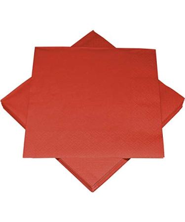 HEKU - napkins red 20 pieces