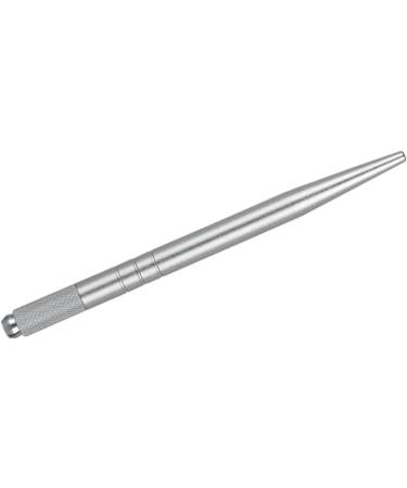 NOLITOY 1pc Slender Multifunction Single-end Pointed Pen Embroidery Eyebrow Thin Manual Silver - Buy Online on SooperMarket.com