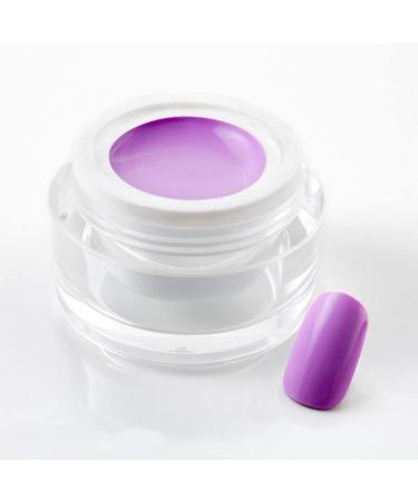 ml exclusive UV color gel/colour gel/neon gel - Light Neon Purple