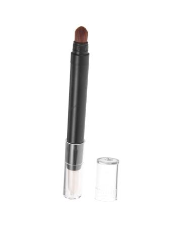 PLAFOPE Eye Shadow Makeup Eyeshadow Brushes Eyeshadow Makeup Make up Eyeshadow Set Lip Brush Pearlescent 1 count (Pack of 1) Silver