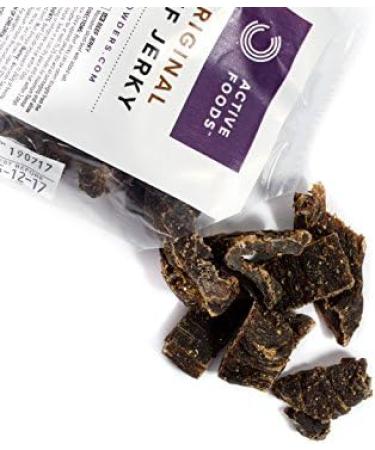 Bulk High Protein Beef Jerky Original 100 g Packaging May Vary (Pack of 2) Original 100 g (Pack of 2) - Buy Online on SooperMarket.com