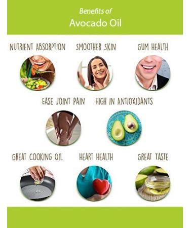 Healthy Harvest Non-GMO Avocado Oil - 1 Gallon (128 Fl Oz) - Ideal for Sauces, Cooking, Frying - Nutrient-Rich with Anti-Oxidants - Buy Online on SooperMarket.com