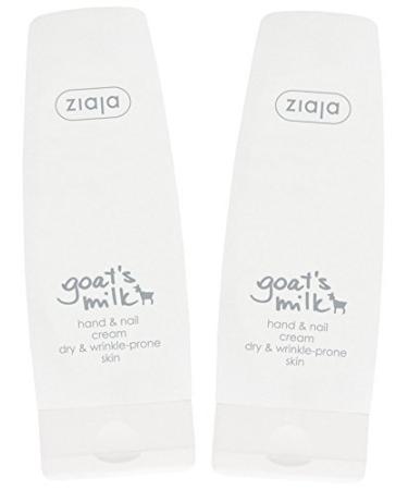 Ziaja Hand Cream Goat Milk 2 x 80 ml Double Pack