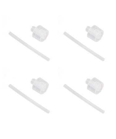 Zetiling 30Pcs Bottle Pump Head - ABS Lotion & Liquid Transfer Tool for Soap Makeup Remover & More | International Shipping Available - Buy Online on SooperMarket.com