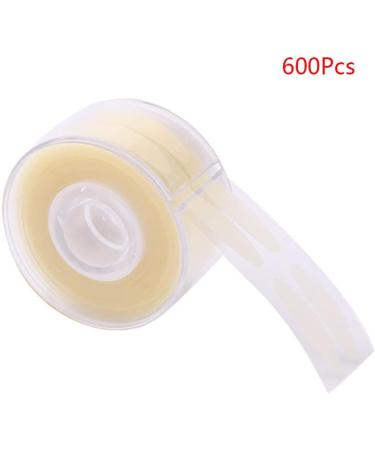 600 Pcs Invisible Double Sided Eyelid Tapes - Instant Eye Lift Adhesive Strips - Multi-Colored Eyelid Stickers for All Skin Types | International Shipping - Buy Online on SooperMarket.com