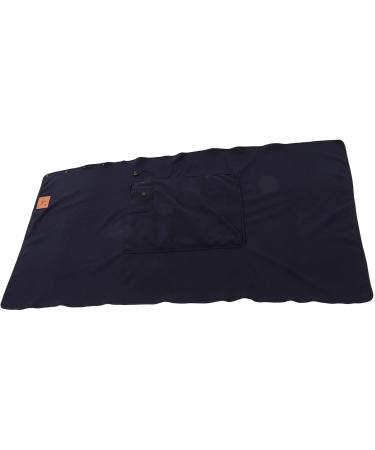 Hztyyier USB Heated Warm Scarf - Quick Heating Flexible Use 3-Stage Temperature Adjustment Cozy Polyester Fabric - Ideal Electric Warm Bed Scarf for Travel (Navy Blue) - Buy Online on SooperMarket.com