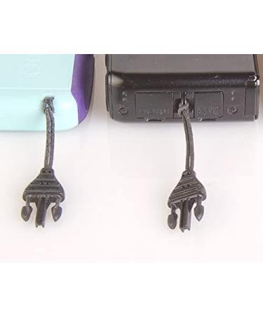 OP/TECH USA Mini QD Loops - 1.5mm System Connectors - Black One Size - Buy Online on SooperMarket.com