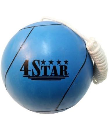 Lastworld Blue Tether Ball Set for Playgrounds & Picnics - Includes Ropes - Buy Online on SooperMarket.com