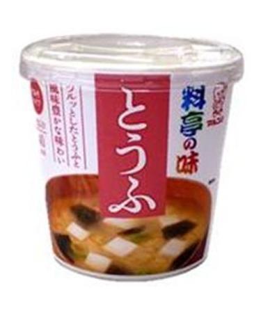 Marukome Japan Miso Soup with Bean Curd tofu 1 Meal x 6 Pieces