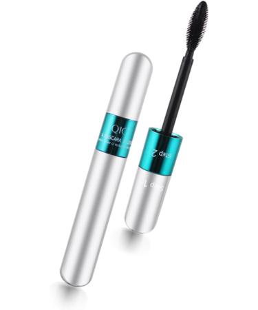 WOONEKY 1pc Mascara Cream Eyeshadow Palette Organizer Eyelash Fibers Women Mascara Makeup Mascara D Mascara - Buy Online on SooperMarket.com