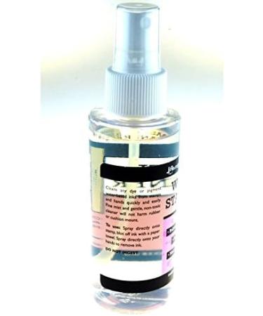 Inkssentials Water-Based Stamp Cleaner 4oz - Ranger WCS01690, Clear - Buy Online on SooperMarket.com