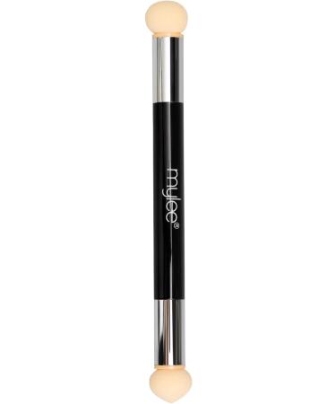 Mylee Dual Ended Sponge Applicator Pen for DIY Nail Art - Portable Tool with Gradient Ombre Effect - Buffs Pigments, Glitters, and Flakes - 4 Replacement Heads - Vegan and Cruelty Free - Buy Online on SooperMarket.com