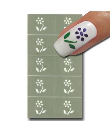 Magic Items Nail Art Nail Polish Stencil Nail Art #15