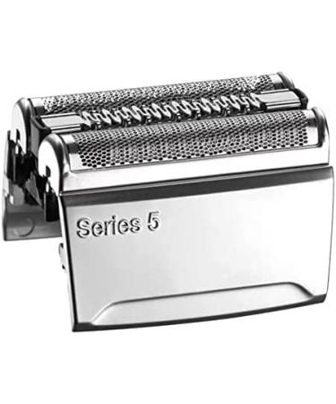Braun Series 5 52S Replacement Foil and Trimmer Head Cassette - Silver - Buy Online on SooperMarket.com